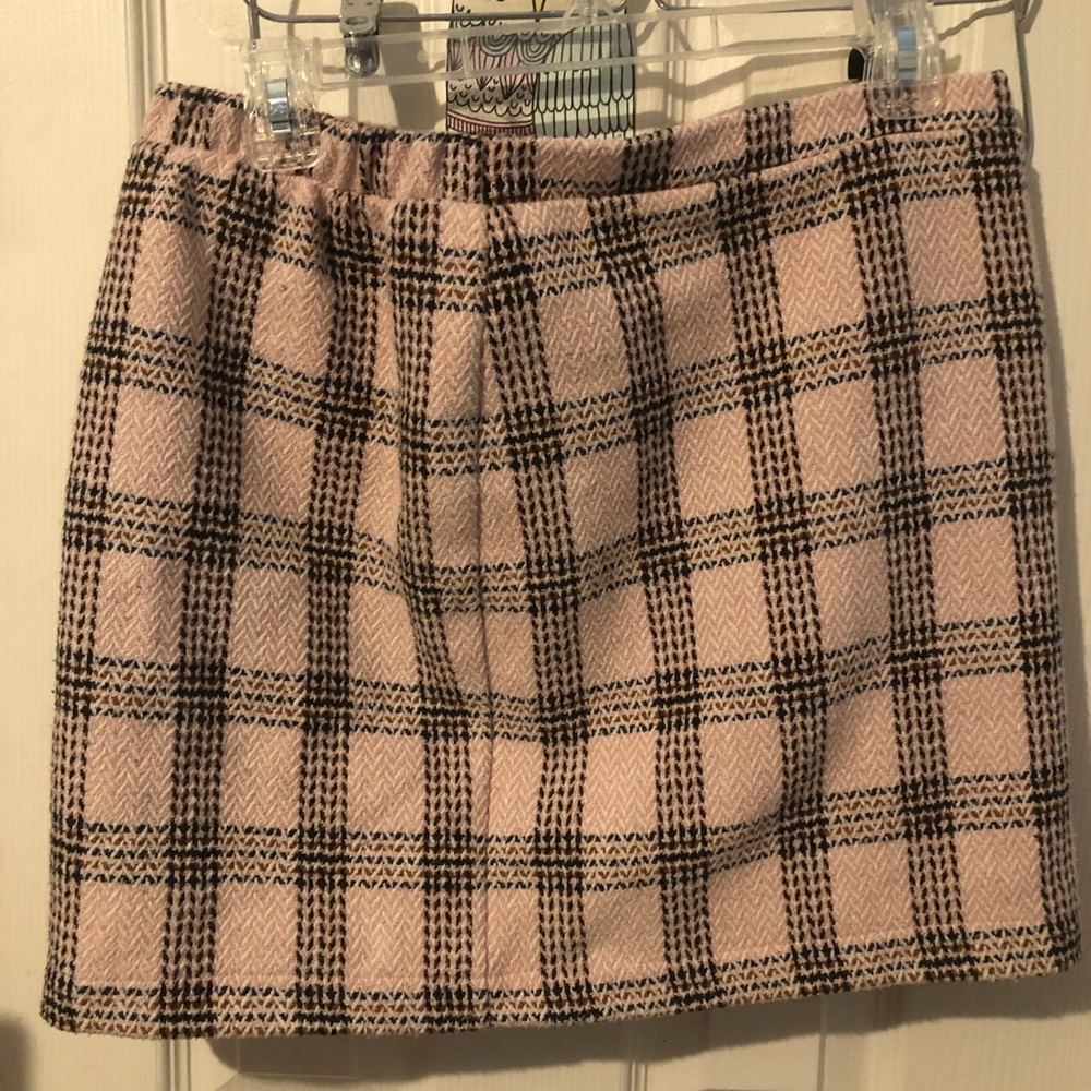 wild fable plaid skirt
